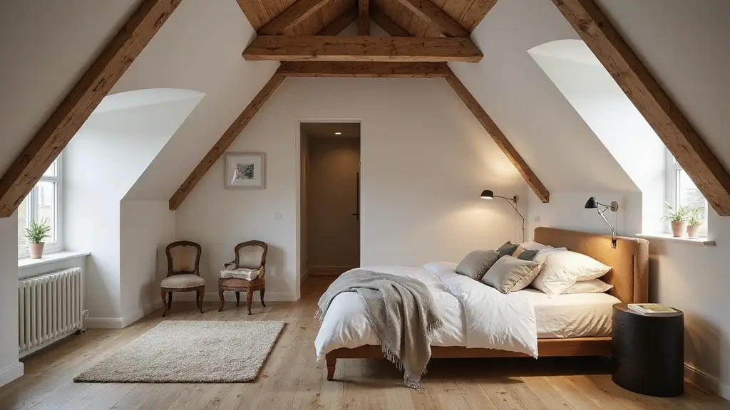 27 Attic Bedroom Ideas Master Suite That Feel Private & Luxurious ...