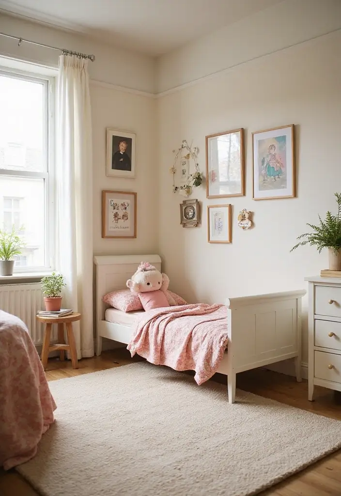 30 Toddler Girls Bedroom Ideas That Are Cute Whimsical 25. Vintage Toyland