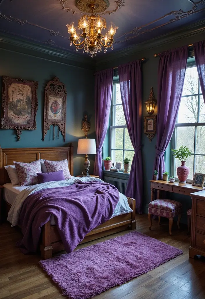 30 Toddler Girls Bedroom Ideas That Are Cute Whimsical 27. Magical Wizard World