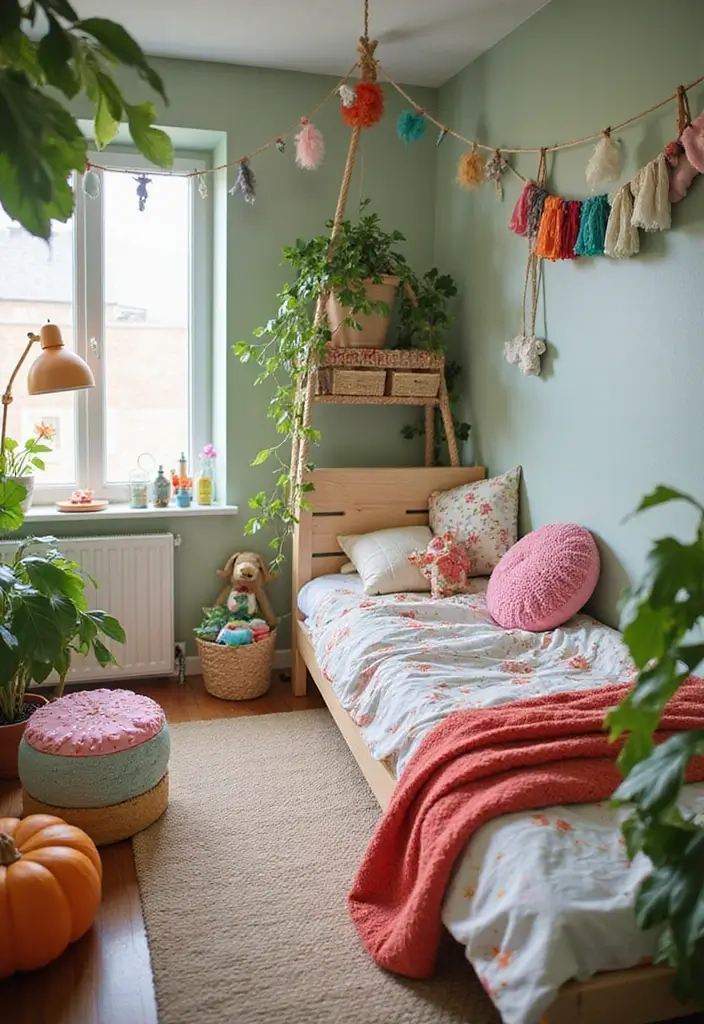 30 Toddler Girls Bedroom Ideas That Are Cute Whimsical 29. Adventure in the Jungle