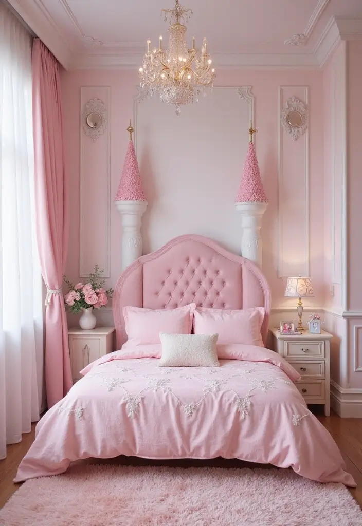 30 Toddler Girls Bedroom Ideas That Are Cute Whimsical 3. Princess Palace
