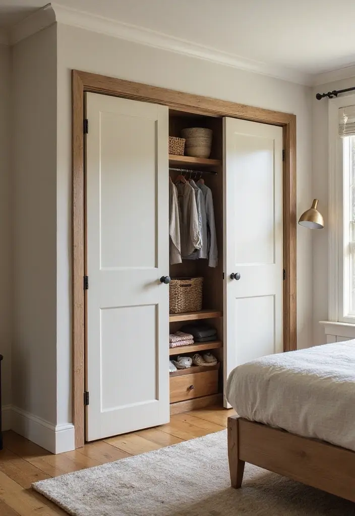 25 Bedroom Closet Door Ideas That Combine Function and Flair Conclusion
