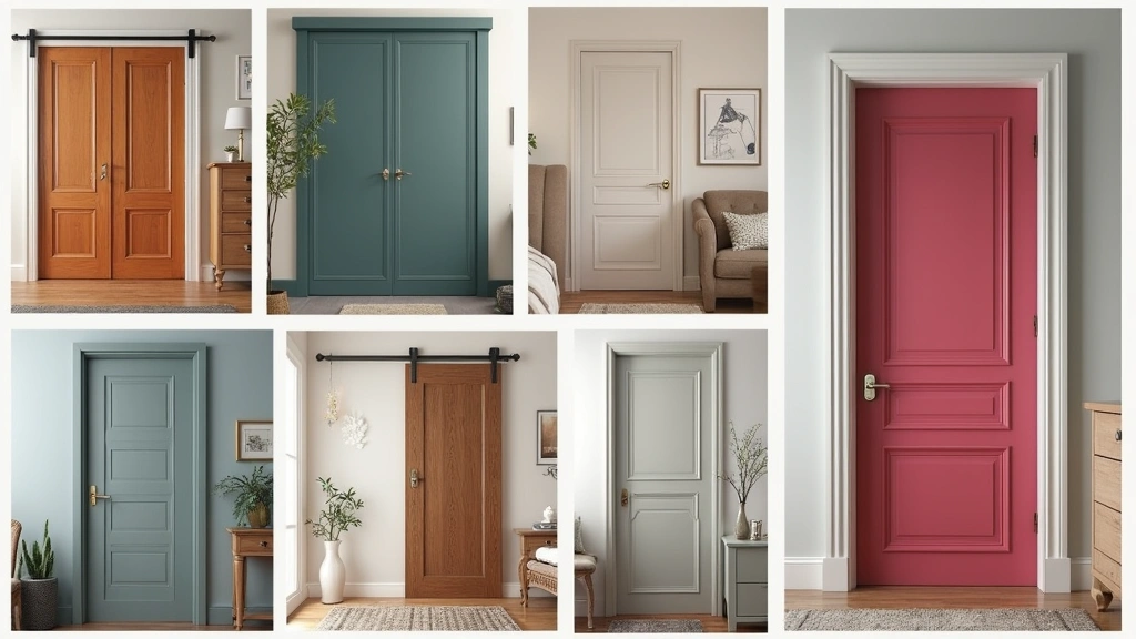 25 Bedroom Closet Door Ideas That Combine Function and Flair