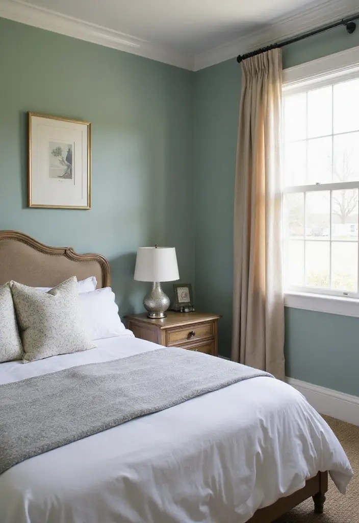 25 Bedroom Wall Painting Ideas Creativity Design That Inspire You 14. Faux Finishes