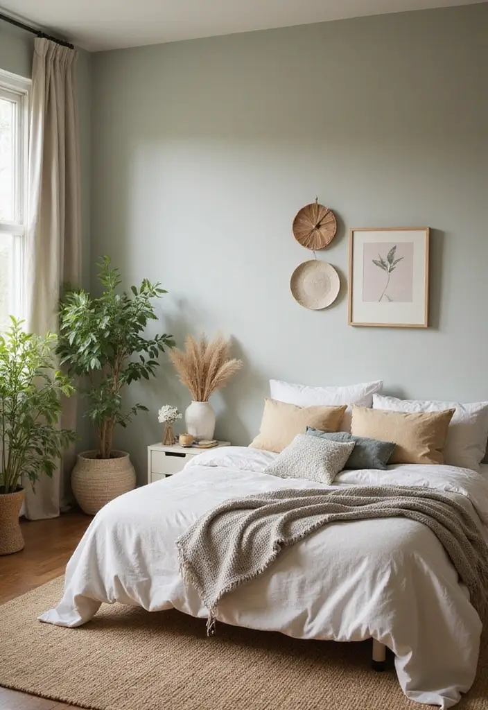 25 Bedroom Wall Painting Ideas Creativity Design That Inspire You 19. Eco Conscious Paints