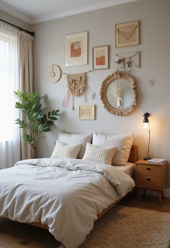 25 Bedroom Wall Painting Ideas Creativity Design That Inspire You 25. Creative DIY Wall Art