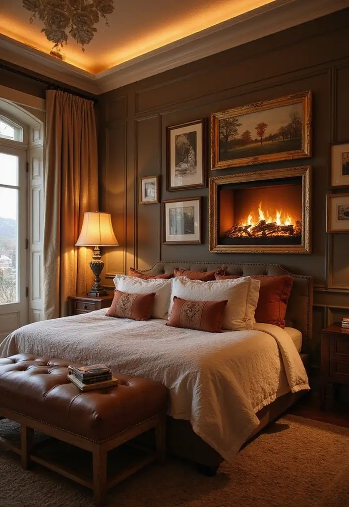 30 Electric Fireplace Ideas Bedroom That Add Warmth and Luxury Conclusion