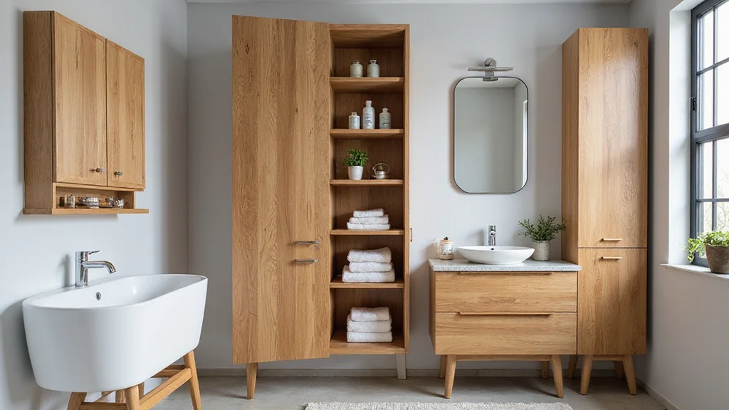 14 Bathroom Almirah Ideas For Neat Storage