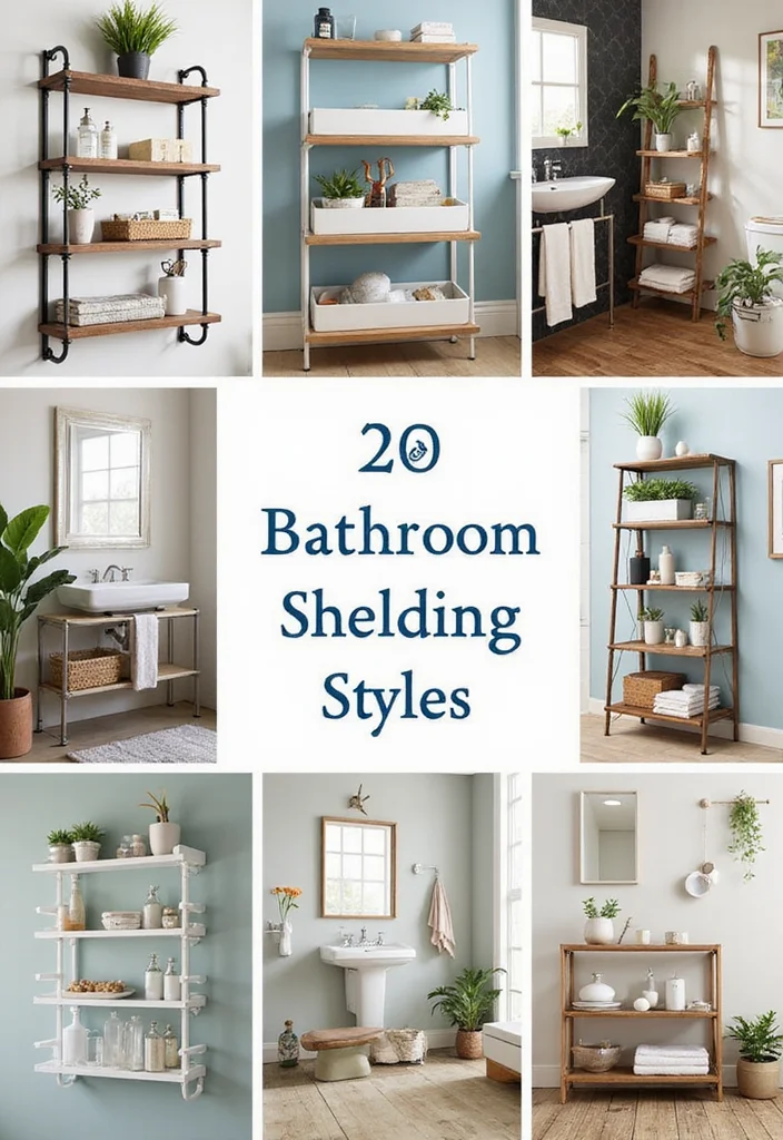 14 Bathroom Shelf Ideas For Smart Storage Conclusion