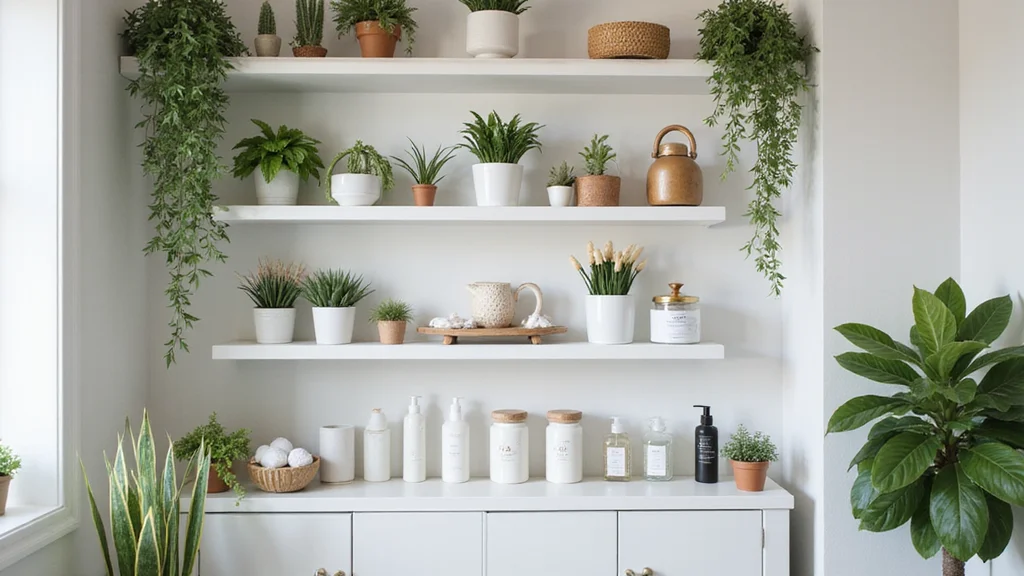 14 Bathroom Shelf Ideas For Smart Storage