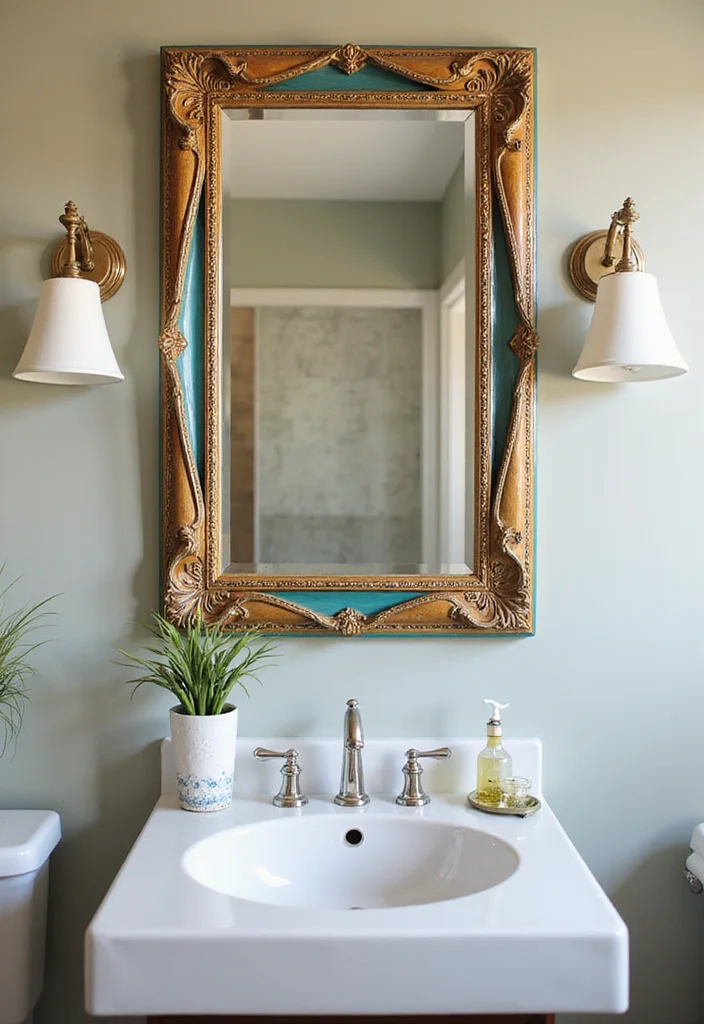 14 Bathroom Vanity Mirror Size Guide Made Easy 10. Color Coordination