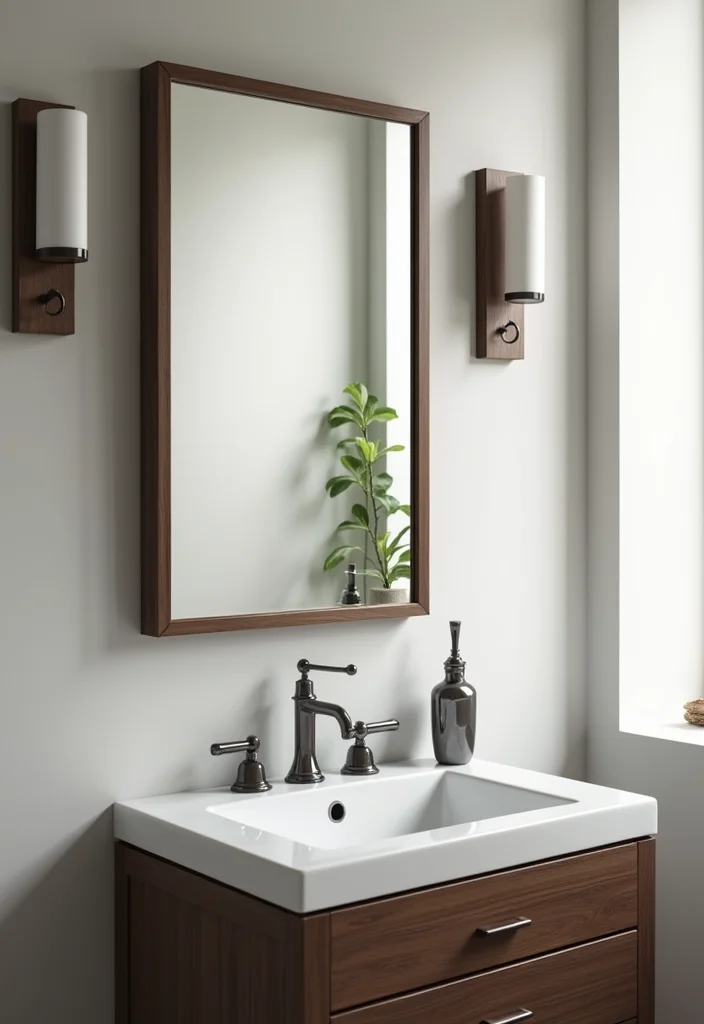 14 Bathroom Vanity Mirror Size Guide Made Easy 3. Width Guidelines