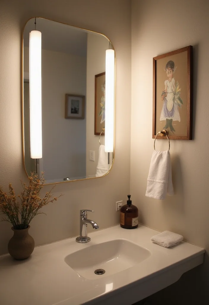 14 Bathroom Vanity Mirror Size Guide Made Easy 6. Lighting Considerations