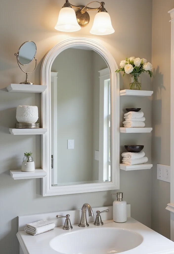 14 Bathroom Vanity Mirror Size Guide Made Easy 9. Functionality Meets Style
