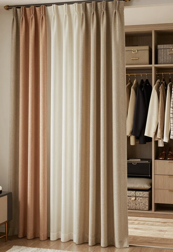 14 Bedroom Closet Curtain Ideas For Soft Affordable Style Conclusion