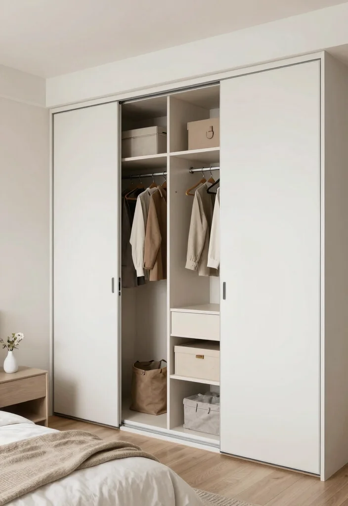 14 Bifold Bedroom Closet Door Ideas For Compact Spaces 12. Flexible Bifold Solutions