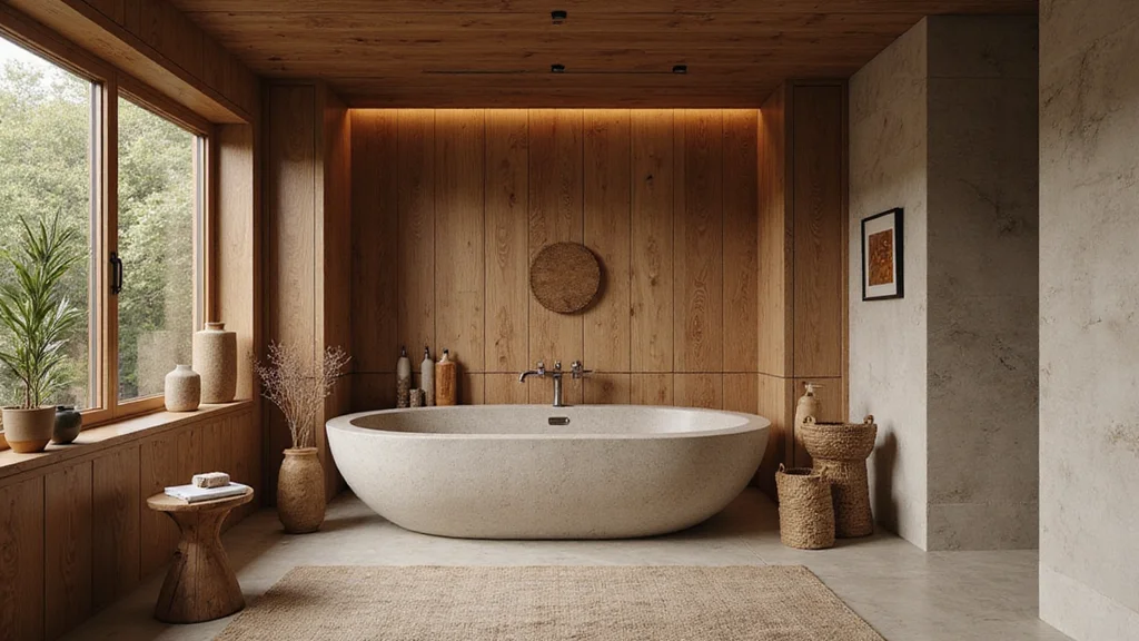 14 Brown Bathroom Ideas With Cozy Charm