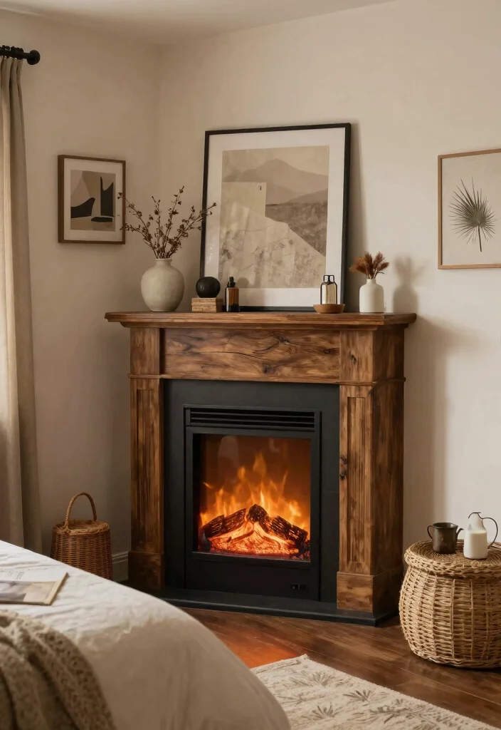 14 Corner Electric Fireplace Bedroom Ideas For Small Spaces Conclusion