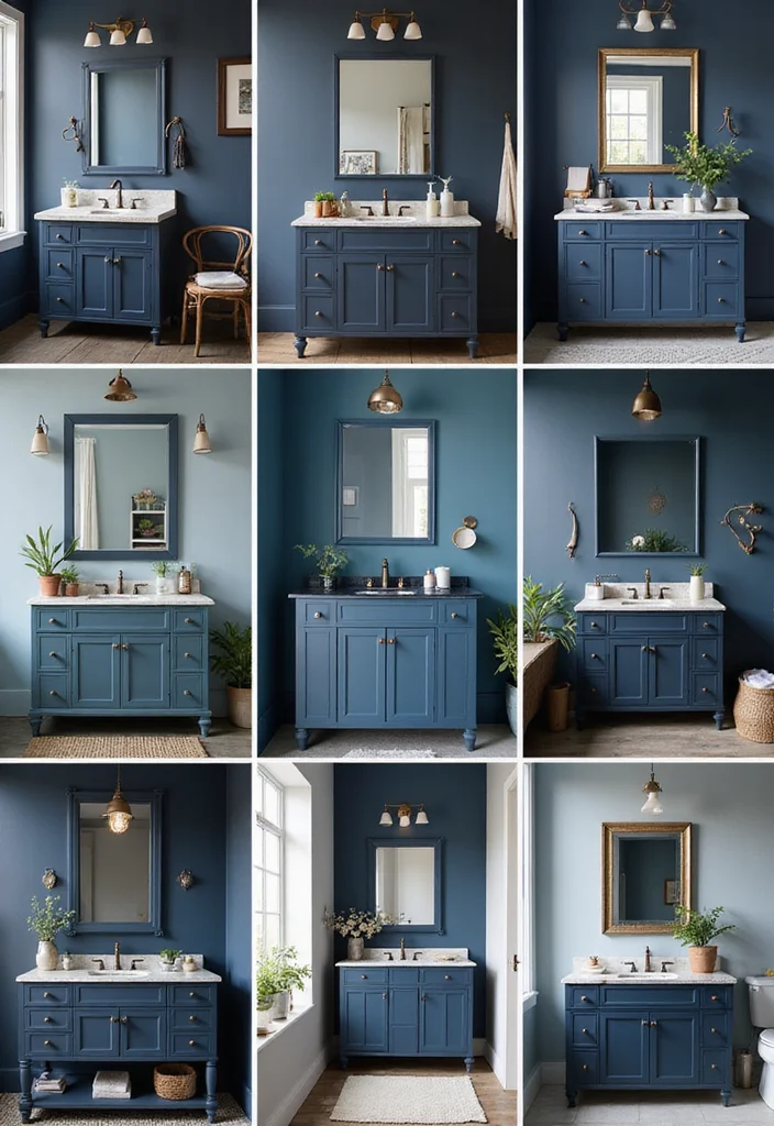 14 Dark Blue Vanity Bathroom Ideas That Stand Out Conclusion