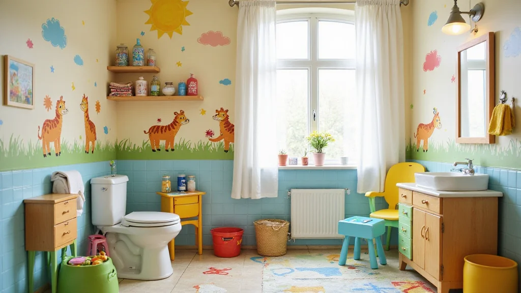 14 Daycare Bathroom Ideas For Kids