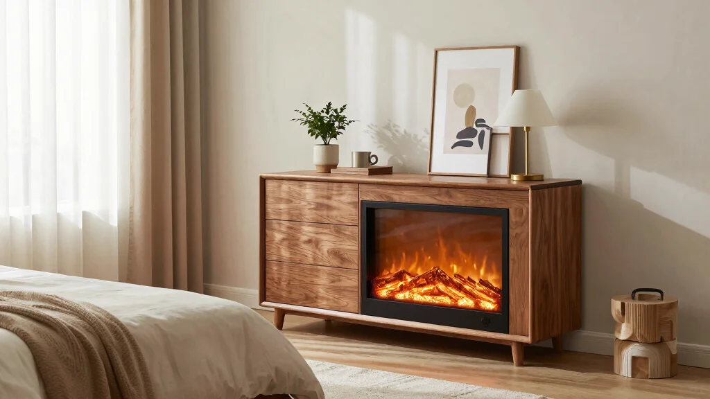 14 Electric Fireplace Bedroom Dresser Ideas For Smart Layout