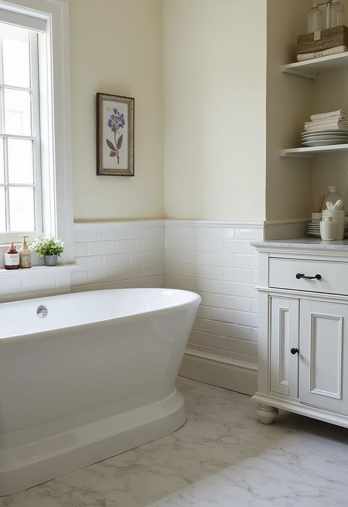 14 Fluted Bathroom Vanity Ideas For Modern Homes 13. Smart Storage Solutions