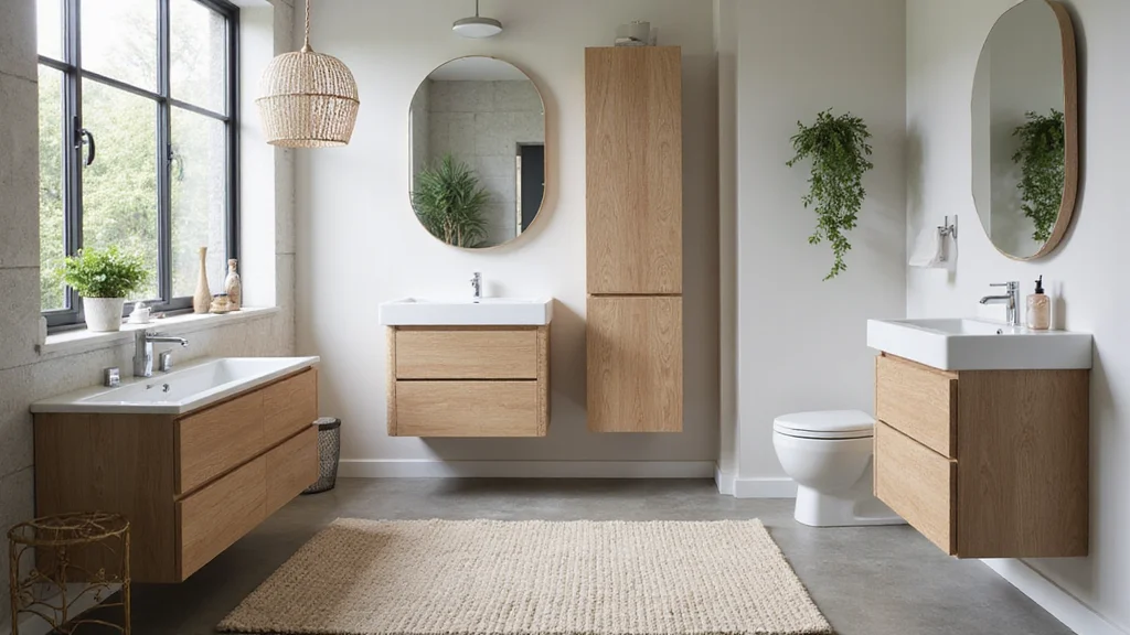 14 Fluted Bathroom Vanity Ideas For Modern Homes