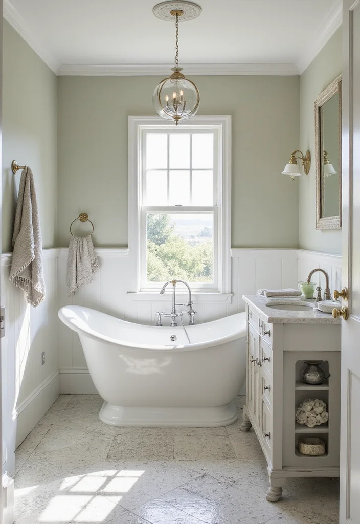 14 Gym Bathroom Ideas With Clean Style 10. Elegant Touches