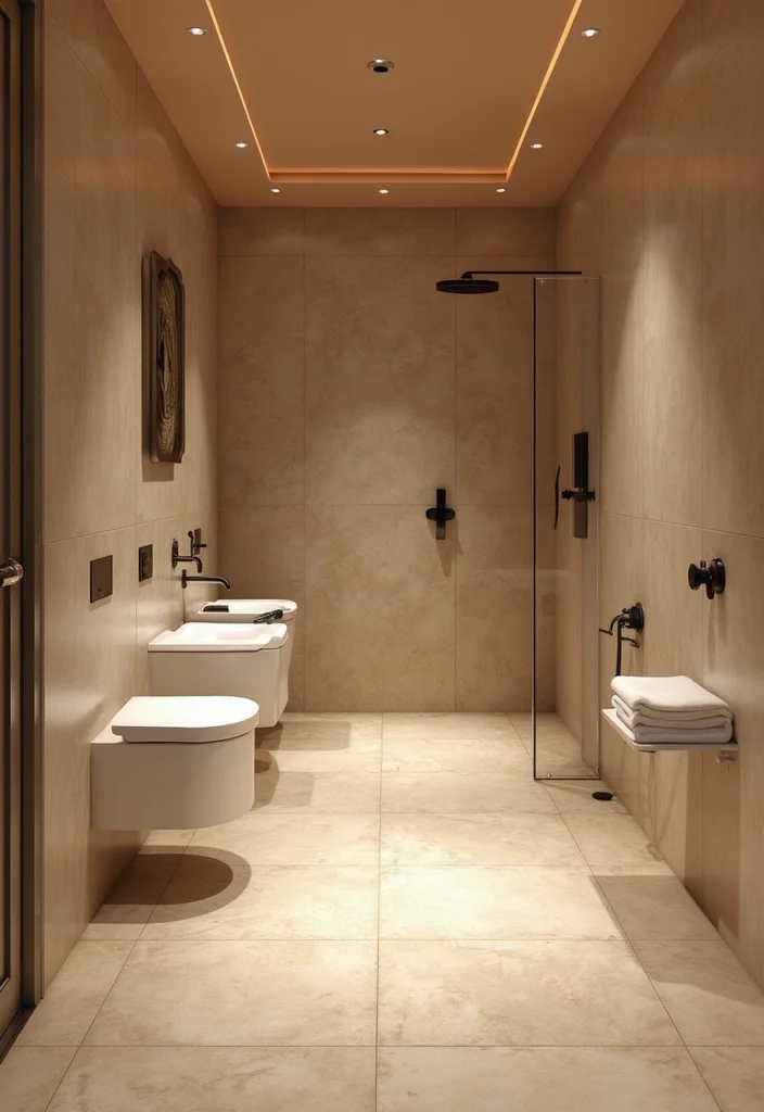 14 Gym Bathroom Ideas With Clean Style Conclusion