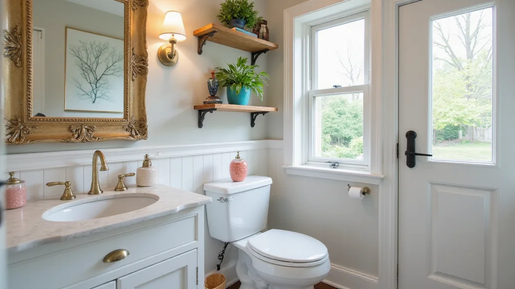 14 Large Half Bathroom Ideas For Extra Comfort