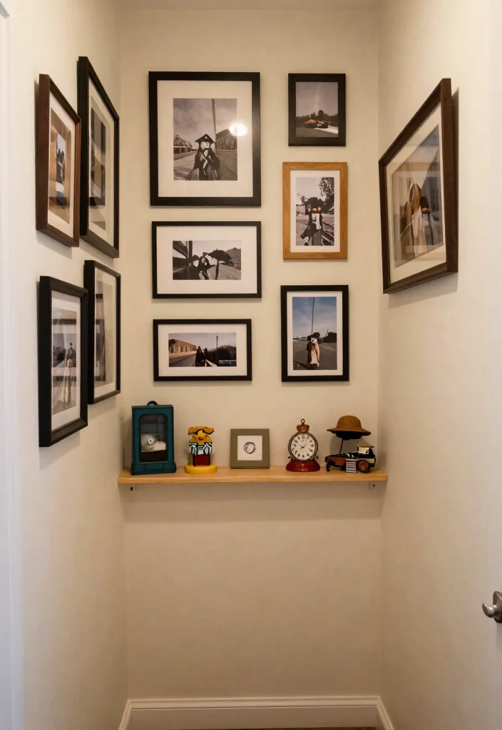 14 Long Narrow Bedroom Decor Ideas With Balanced Style 8. Add Personal Touches