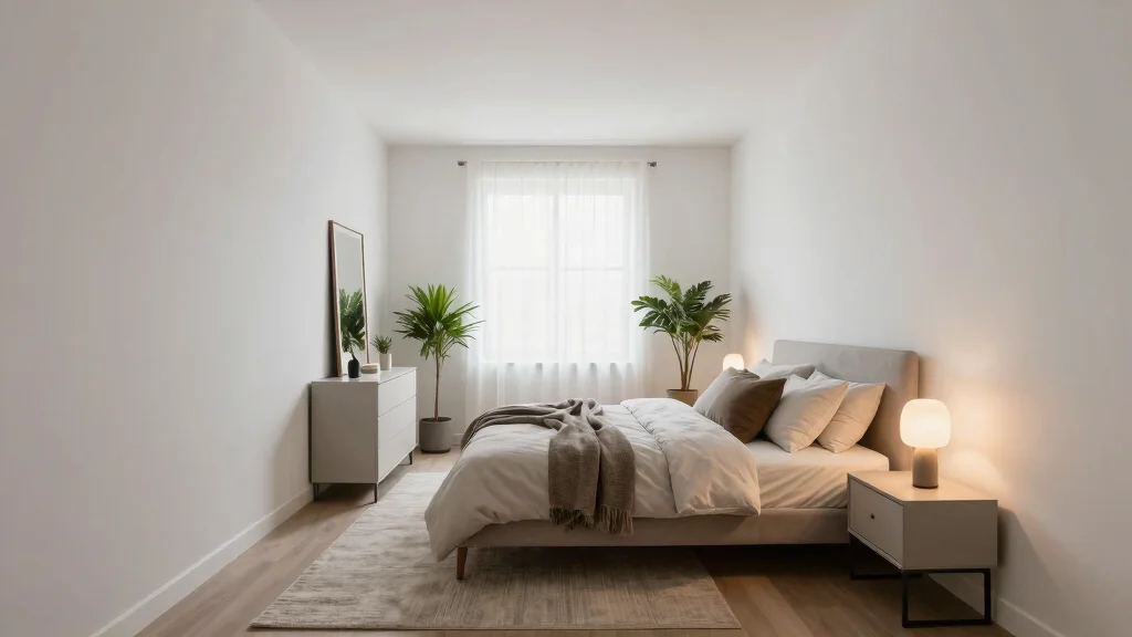 14 Long Narrow Bedroom Decor Ideas With Balanced Style