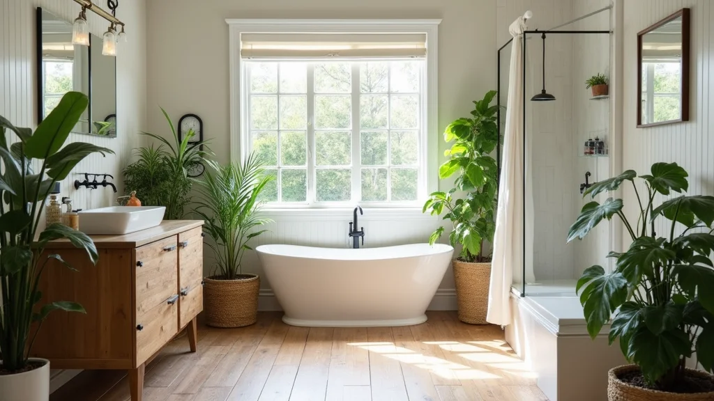 14 Modern Farmhouse Bathroom Vanity Ideas