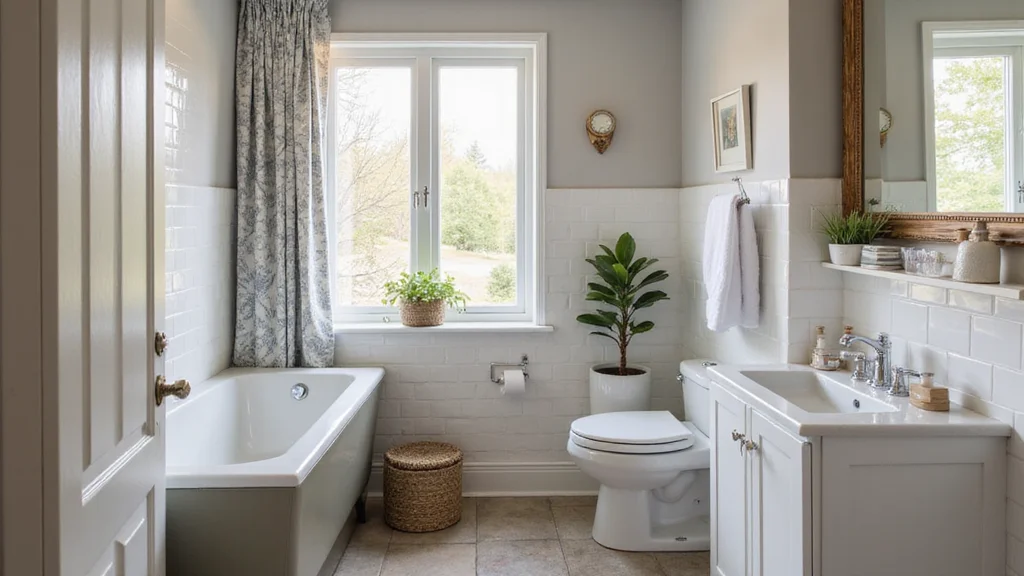 14 Narrow Half Bathroom Ideas For Small Spaces