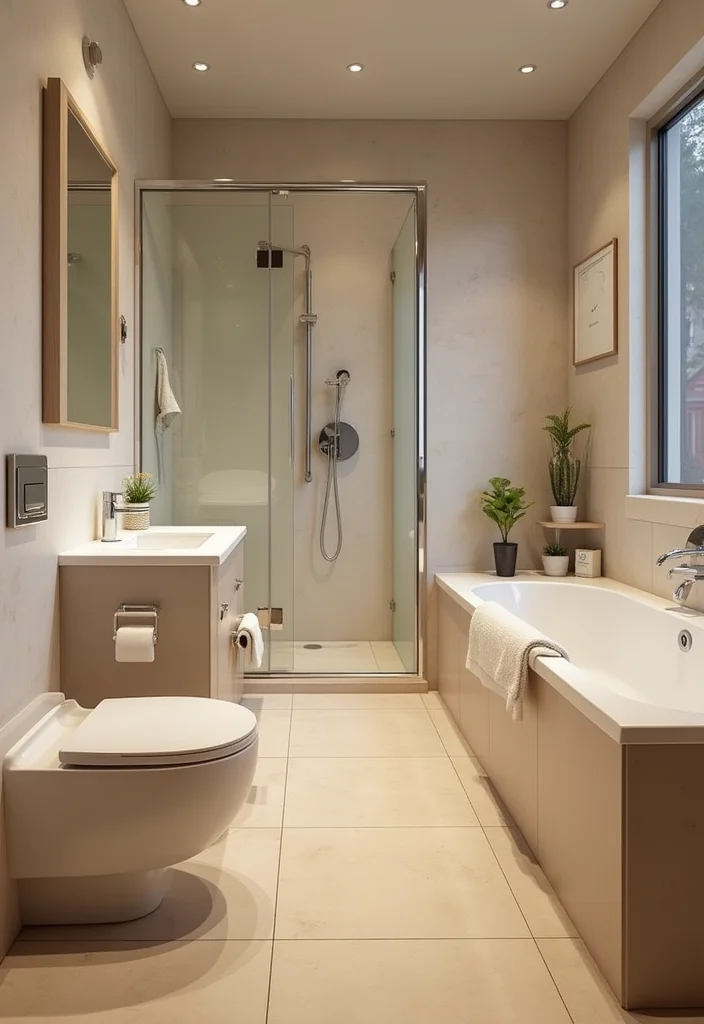 14 Shop Bathroom Ideas For Small Commercial Spaces 14. User Centric Design