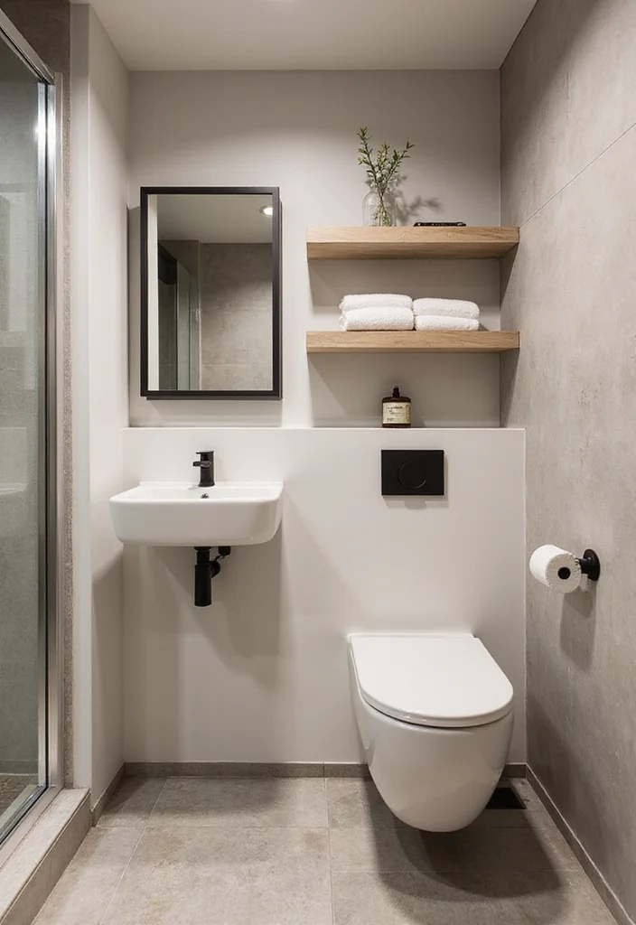 14 Shop Bathroom Ideas For Small Commercial Spaces 2. Eco Friendly Fixtures