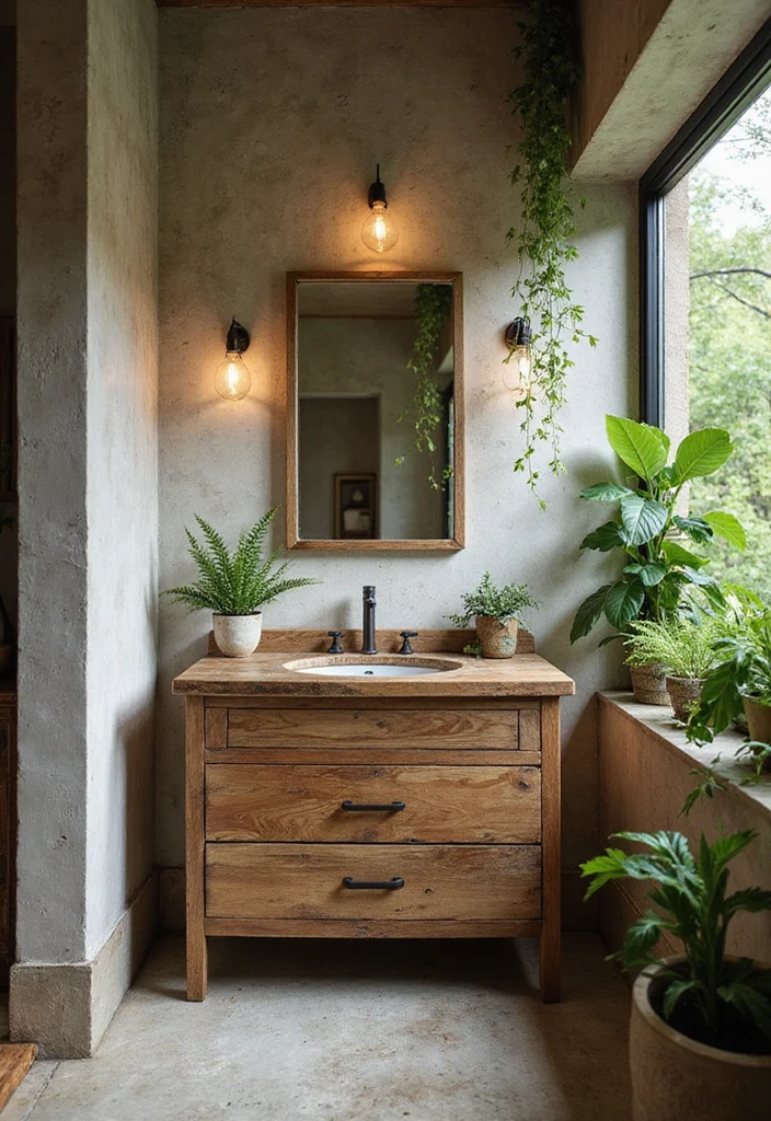 14 Single Sink Bathroom Vanity Ideas For Small Spaces 5. Eco Friendly Options
