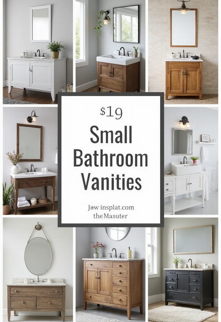 14 Single Sink Bathroom Vanity Ideas For Small Spaces Conclusion