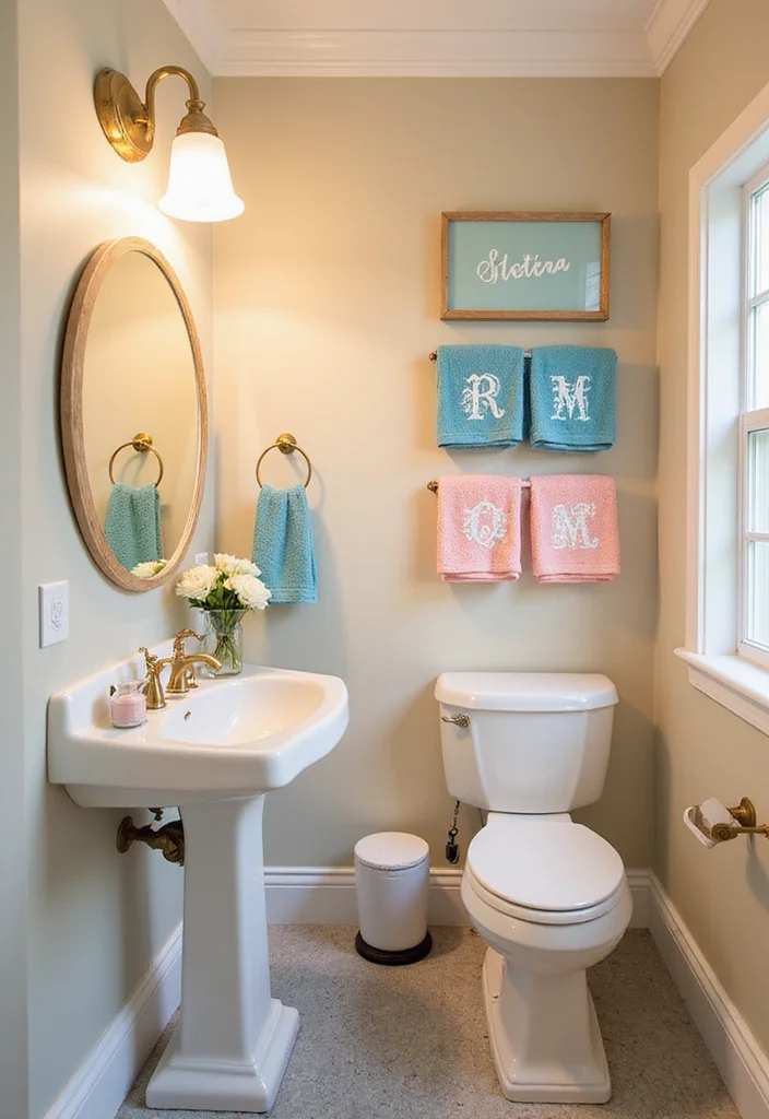 14 Toca Boca Bathroom Ideas Kids Will Love 10. Personalized Toca Boca Decor