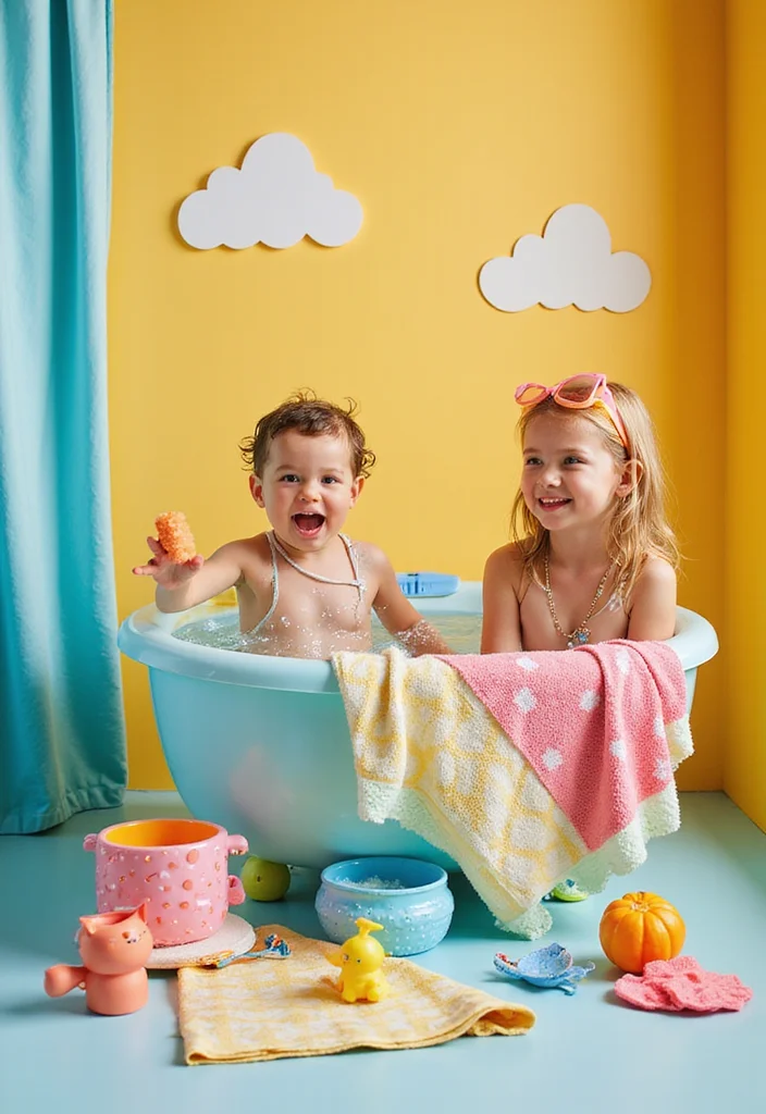 14 Toca Boca Bathroom Ideas Kids Will Love 14. Fun Toca Boca Bath Time Rituals