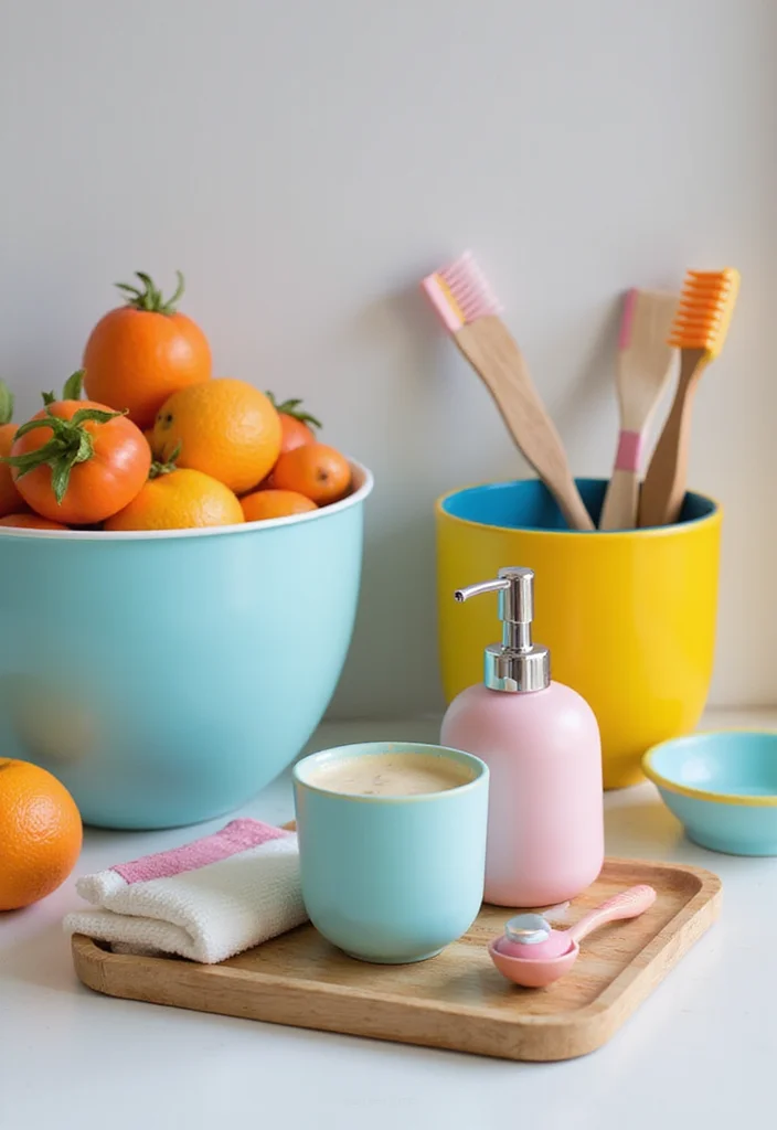 14 Toca Boca Bathroom Ideas Kids Will Love 3. Fun Bathroom Accessories Galore