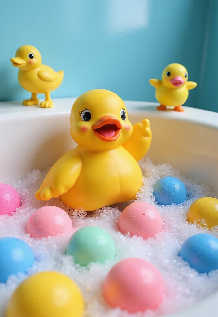 14 Toca Boca Bathroom Ideas Kids Will Love 9. Toca Boca Bath Time Fun