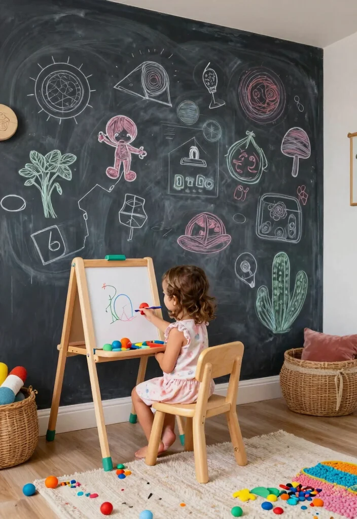 14 Toddler Girl Boho Bedroom Ideas With Free Spirit Style 14. Fun Interactive Features