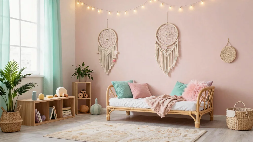 14 Toddler Girl Boho Bedroom Ideas With Free Spirit Style