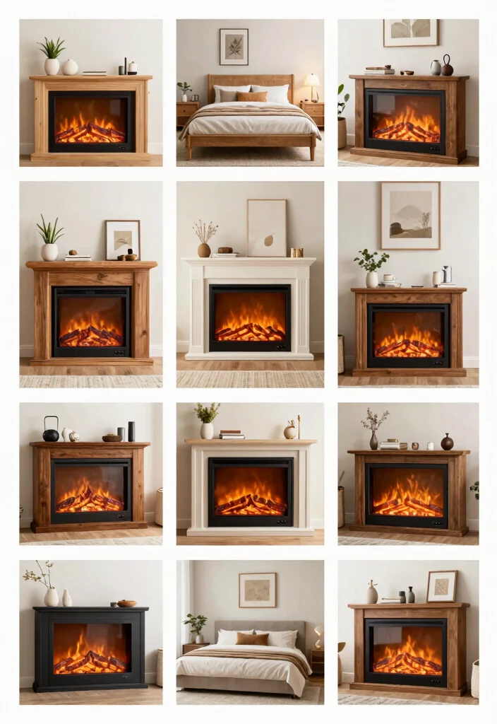 15 Electric Fireplace And TV Bedroom Ideas That Look Built In Conclusion