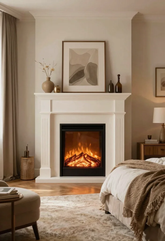 15 Electric Fireplace With Mantle Bedroom Ideas For Classic Warmth Conclusion