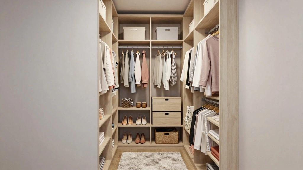 15 Long Narrow Bedroom Closet Ideas For Smart Storage