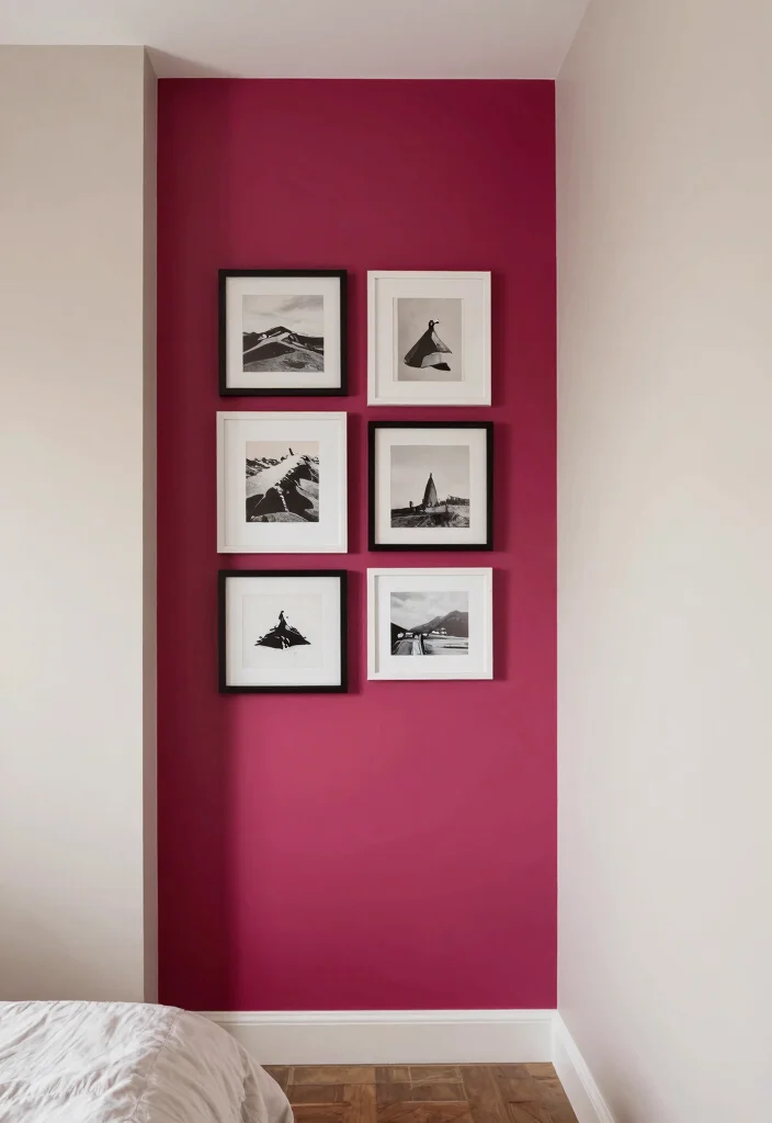 15 Long Narrow Bedroom Interior Design Ideas That Maximize Space 11. Create a Feature Wall