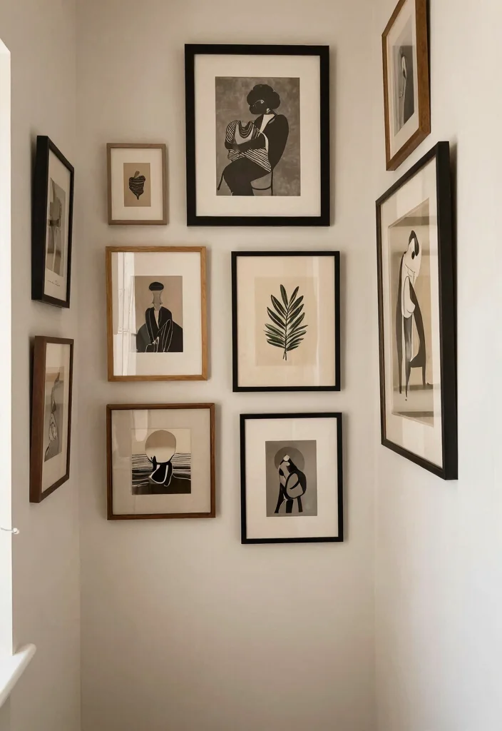 15 Long Narrow Bedroom Interior Design Ideas That Maximize Space 15. Personalize with Artwork