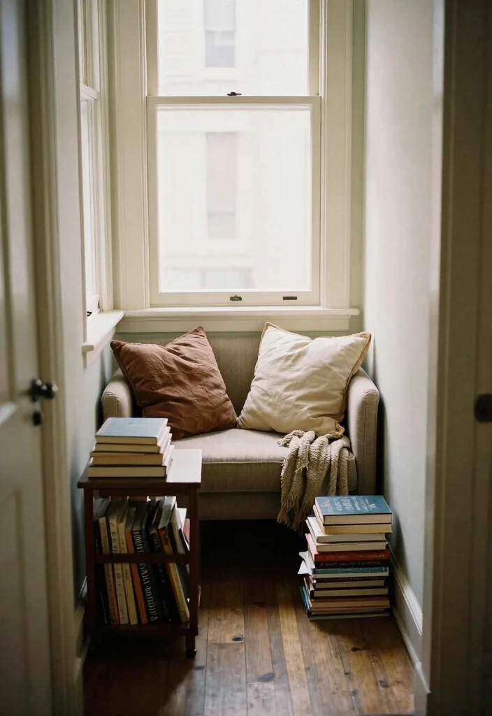 15 Long Narrow Bedroom Interior Design Ideas That Maximize Space 6. Create a Cozy Reading Nook